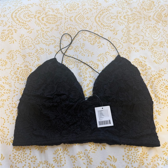 Kimchi Blue Other - Urban Outfitters [Kimchi Blue] Black Lace Bralette